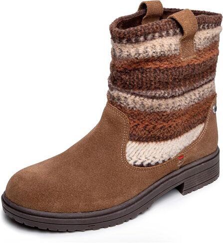 Minnetonka Joli – Ankle Booties for Women with Lug Sole and Cushioned Footbed in Saudi Arabia