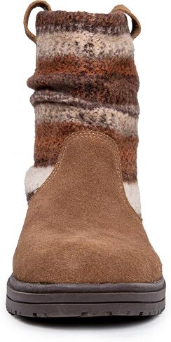 Minnetonka Joli – Ankle Booties for Women with Lug Sole and Cushioned Footbed in Saudi Arabia