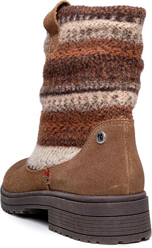 Minnetonka Joli – Ankle Booties for Women with Lug Sole and Cushioned Footbed in Saudi Arabia