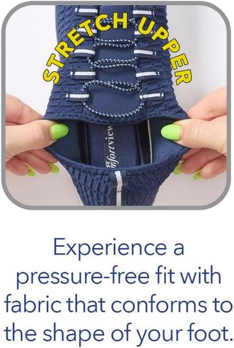 عرض ComfortView Wide Wide Wide the Ariya Sneaker in Kuwait