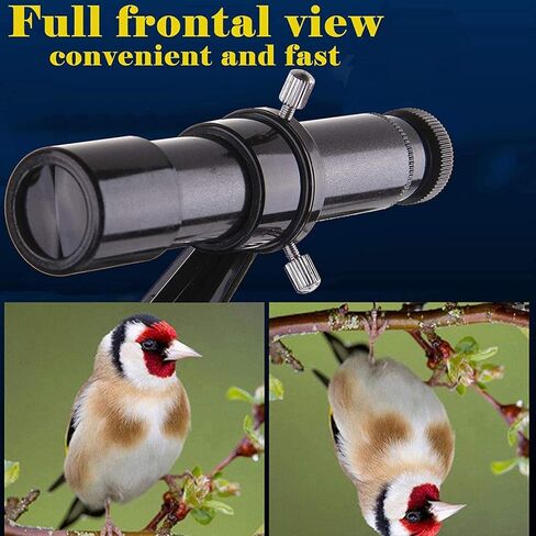 Astronomical Telescope Zoom 90X HD Outdoor Monocular Space Telescope 360/50mm Refractor with Finder Scope & Tripod The Perfect Stem Gift (Multicolor) in Saudi Arabia