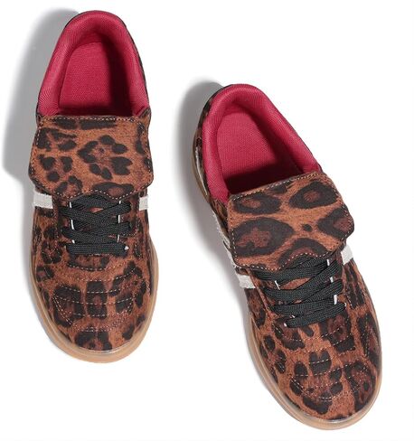 Mattiventon Women's Fashion Sneakers أحذية تنس غير رسمية مريحة أحذية رياضية رجعية Lace-Up Low Top Top Top Non Slip For 2025 Strendy in Saudi Arabia