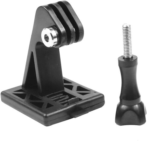 BGNing Helmet Mount Quick Connect Adapter, Compatible with Hero Sports Camera Helmet Mount Adapters (Mud Color) in Saudi Arabia