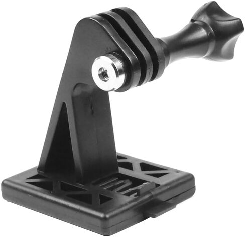 BGNing Helmet Mount Quick Connect Adapter, Compatible with Hero Sports Camera Helmet Mount Adapters (Mud Color) in Saudi Arabia