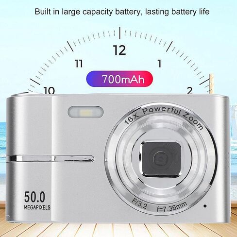 الكاميرا الرقمية ، تلقائي تلقائي للائتلاف FHD 1080P 50MP كاميرا VLOGGING in Kuwait