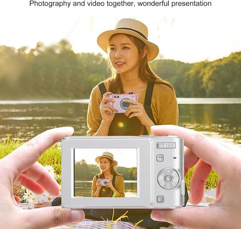 الكاميرا الرقمية ، تلقائي تلقائي للائتلاف FHD 1080P 50MP كاميرا VLOGGING in Kuwait