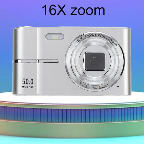 الكاميرا الرقمية ، تلقائي تلقائي للائتلاف FHD 1080P 50MP كاميرا VLOGGING in Kuwait