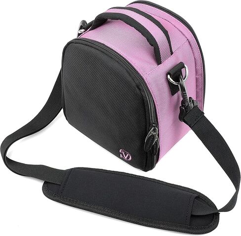 VanGoddy Laurel Plum Purple Carrying Case Bag for Nikon Z50 Z7 Z6, D DL Series, Compact, D-SLR, Mirrorless Cameras in Kuwait