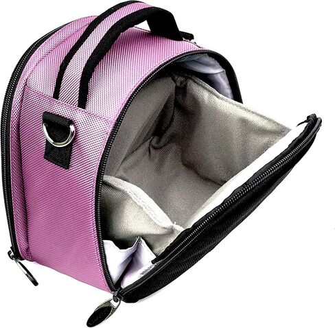 VanGoddy Laurel Plum Purple Carrying Case Bag for Nikon Z50 Z7 Z6, D DL Series, Compact, D-SLR, Mirrorless Cameras in Kuwait