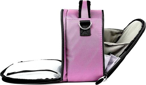 VanGoddy Laurel Plum Purple Carrying Case Bag for Nikon Z50 Z7 Z6, D DL Series, Compact, D-SLR, Mirrorless Cameras in Kuwait