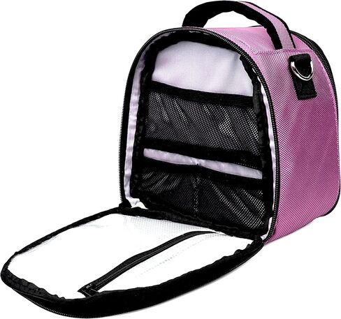 VanGoddy Laurel Plum Purple Carrying Case Bag for Nikon Z50 Z7 Z6, D DL Series, Compact, D-SLR, Mirrorless Cameras in Kuwait