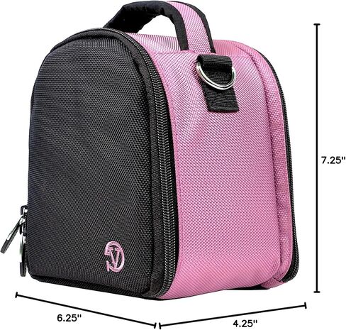 VanGoddy Laurel Plum Purple Carrying Case Bag for Nikon Z50 Z7 Z6, D DL Series, Compact, D-SLR, Mirrorless Cameras in Kuwait