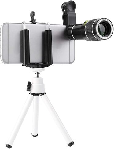Telephoto Zoom Monocular Telescope with Tripod Clip Mobile Phone Accessories for Astronomical Observation a Sd (B Sd) in Saudi Arabia