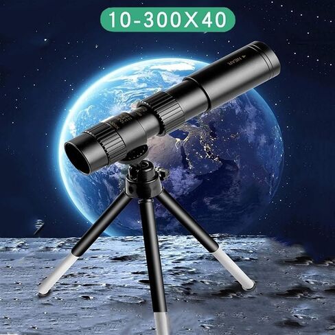 Telephoto Zoom Monocular Telescope with Tripod Clip Mobile Phone Accessories for Astronomical Observation a Sd (B Sd) in Saudi Arabia