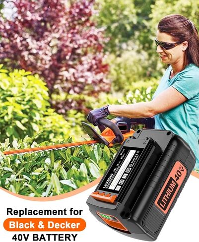 20 Volt MAX 2.0AH Battery Compatible with Black and Decker 20v Lithium Battery lbxr20 lbxr2020 LBXR2520 LB2X4020，Compatible with All Black and Decker 20V Power+ Tools LDX120C LST300 in Saudi Arabia