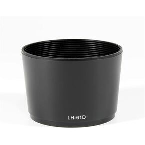 LH-61D Black Bayonet Lens Hood Replacement Suit for Olympus 40-150mm f/4-5.6 for zuiko ED Zoom Lens Replaces for Olympus Lens Hood