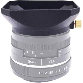 Hood Lens Lens Square 37 39 40.5 43 46 49 52 55 58 مم لـ Fuji for Nikon for Leica for Canon for Sony for Panasonic for Pentax for Olym for Micro Single Camera (37mm)