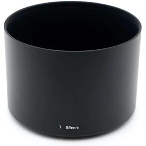 95mm Metal Lens Hood for samyang 500mm F/6.3 Mirror Tele Reflex Lens 75mm Length