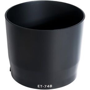 ET-74B Reversible Lens Hood for Canon RF 100-400mm F5.6-8 & EF 70-300mm f/4-5.6 Lens for Canon R RP Ra R5 R6 R3
