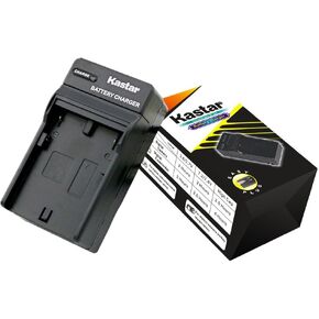 Kastar Travel Charger for FS10 FS11 FS100 FS21 FS22 FS200 FS31 FS300 VIXIA HF10 HF11 HF100 HF20 HF200 HF S10 S100 S20 S21 S200 HG20 HG21 HG30 G10 M30 M31 M300 M30 M31 M32 M40 M41 M400 XA10 CG-800