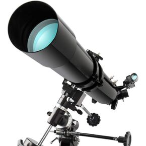 Astronomical Telescope 80MM HD High-All-Coated Optical Lens Portable Tripod Outdoor Star-Gazing Travel Camping for Beginners Adults and Children