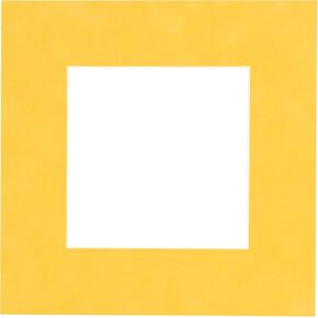 CountryArtHouse White Acid Free 32x32 Square Picture Frame Mat with White Core Bevel Cut for 28x28 Pictures - Fits 32x32 Frame - Pack of 1 Matboard