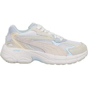 Puma Womens Teveris Nitro Lace Up Sneakers Shoes Casual - White - Size 8 M, 39341329