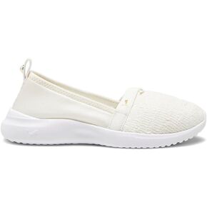 PUMA Womens Adelina Regent Romance Slip On Sneakers Shoes Casual - White - Size 10 M