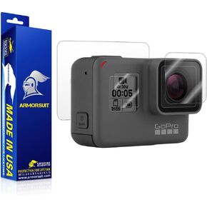 ArmorSuit MilitaryShield Screen Protector Compatible with GoPro Hero5 Lens (Front + Back) Full Coverage HD Clear Anti-Bubble Film