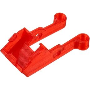3D Printed TPU Material GPS Mounting Bracket Compatible with I-FLI-GHT Titan Chimera7 Chimera4 Drone Compatible Accessories T-Type Base Color Red