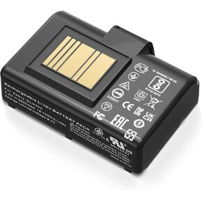 بطاريات استبدال Egoway لطابعة Zebra ZQ520 ZQ521 QLN320 QLN220 QLN220HC ZR628 ZR638 ZR658 ZR668 ZQ610 ZQ620 ZQ500 ZQ510 QLN320HC