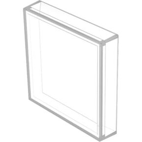 #US 3PC 704.702.7 Accessory,Lens,24.4 X 24.4mm,Flat,Plastic,Illum