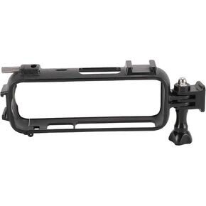 Camera Cage for X4 Action,Action Camera Cage Lightweight Anti Fall Off with Cold Shoe 1/4inch Thread Camera Utility Frame for X4 Action Camera
