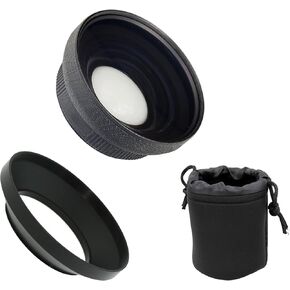 Ultra Wide Angle Conversion Lens (Low Profile) Compatible with Sony HXR-NX800