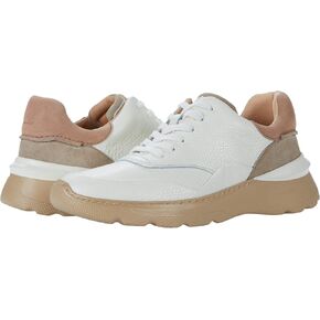 Clarks Sprint Lite Lace White Combi Leather 9 B (M)