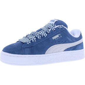 PUMA Womens Suede XL Lace Up Sneakers Shoes Casual - Blue - Size 7 M