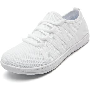 Barefoot Shoes for Womens Minimalist Fashion Sneaker Lightweight Wide Toe Box Zero-Drop Sole Tennis Walking Running Wokout Hike Shoes