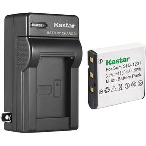 Kastar 2-Pack Battery and AC Wall Charger Replacement for Epson EU-94 EU94, Sigma BP-31 BP31 Battery, Epson L500V, Sigma DP1, DP2, DP1S, DP1x, DP2S, DP2x Cameras
