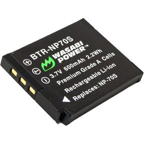 Wasabi Power Battery Replacement for Fujifilm NP-70s Compatible with Instax Mini 99