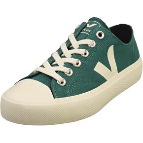 Veja Wata Ii Low Womens Casual Trainers in Green Off White