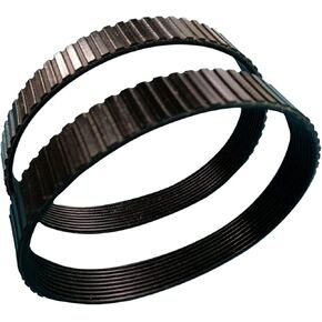 أحزمة محرك أقراص 2 PCS لـ - Bauer 1816e -B 4 × 24 حلاقة حزام السرعة المتغير - حزام مطاطي عالي القوة - حزام محرك بديل - مصنوع في حزام محرك المسنن -