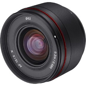 Samyang AF 12mm F2.0 Autofocus Lens for Fuji X