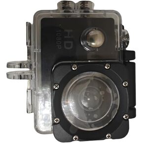 4K30FPS 20 Megapixel Ultra HD Waterproof Capable Action Camera Underwater Camera