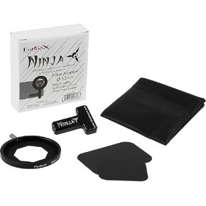 Ninja 52mm Filter Adapter - Creative Universal & Magnetic Accessories for Smartphones: Ninja Magnetic Core, 52mm Filter Adapter
