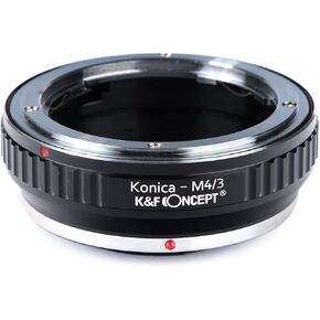 K&F Concept Adapter for Konica AR Mount Lens to Micro 4/3 M4/3 Mount Adapter G6 GH