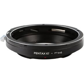 K&F Concept 67mm Macro Reverse Adapter Ring P67 for Pentax 645 Mount 645D 645N