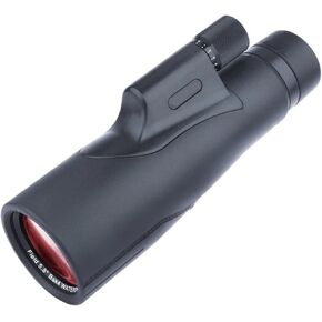 أحادي 12 × 56/16x56 عدسة ED Power Long Range Professional Telescope High Profession BAK4 PRISM للمشي لمسافات طويلة السياحة (12 × 56 أخضر) (12x56 الأزرق)