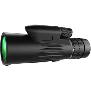 Monocular for Smartphone Adapter, Handheld Telescope with Tripod for Bird Watching Camping Travel