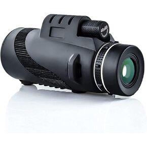 40x60 High Resolution Monocular Telescope, HD Astronal Monocular Telescope, Waterproof Monoculars with and Clear FMC BAK4 Prism