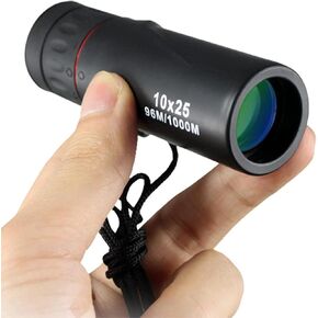 High Power Monocular Telescope, Outdoor Portable Monocular Telescope Mini Monoculars High Magnification High-Definition Pocket Camera